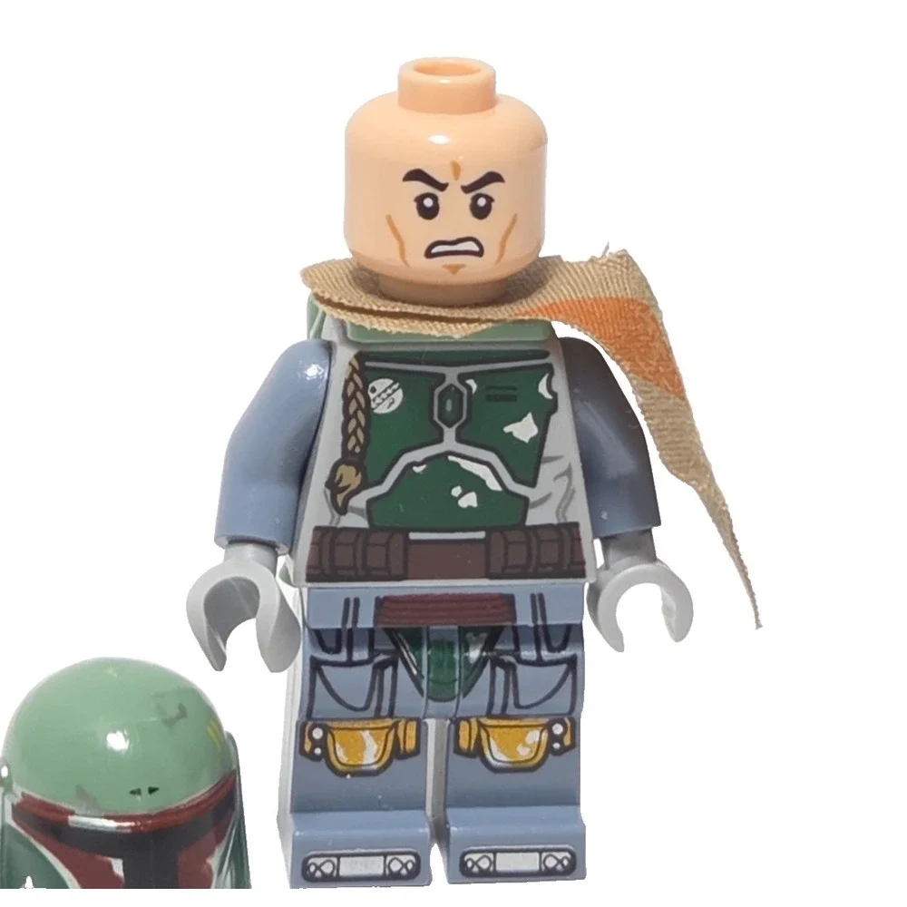 LEGO Star Wars Minifigures Boba Fett sw0396 w/ Accessory AUTHENTIC